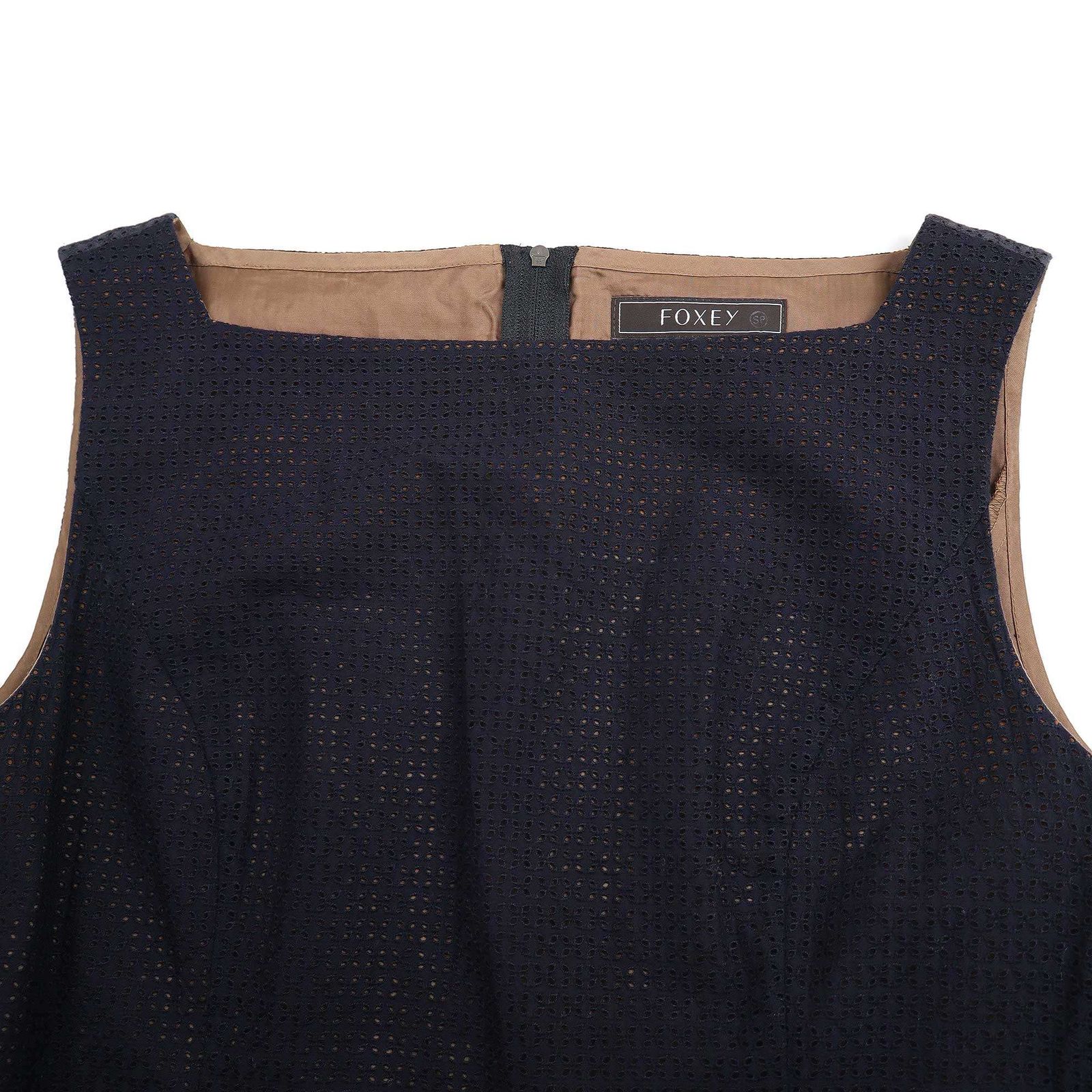 FOXEY フォクシー フラワーレースノースリーブワンピース 36919