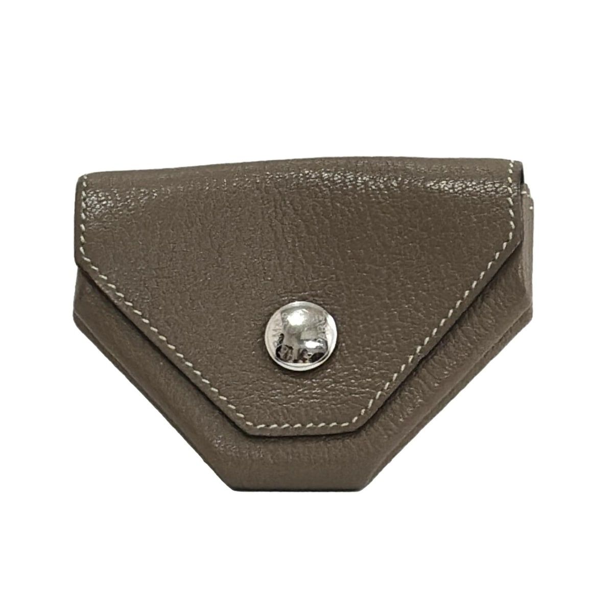 HERMES エルメス コインケース ヴァンキャトル エトゥープ