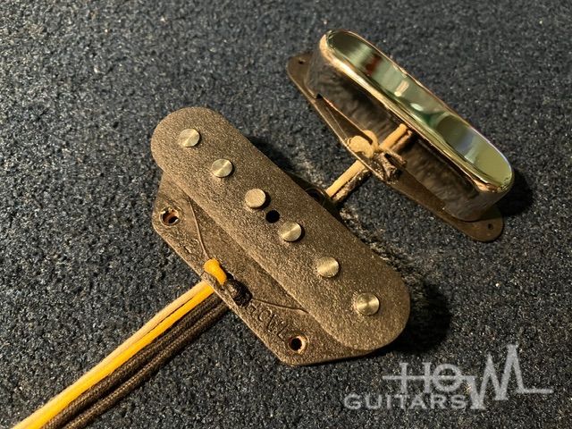 HOWL GUITARS '55-'56 Telecaster pickupsエレキギター - エレキギター