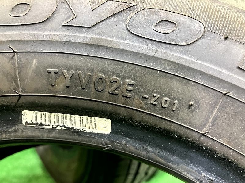 人気満点の激安通販。 TOYO サマー トーヨー V-02e 165R13 8PR 4本 5ミリ