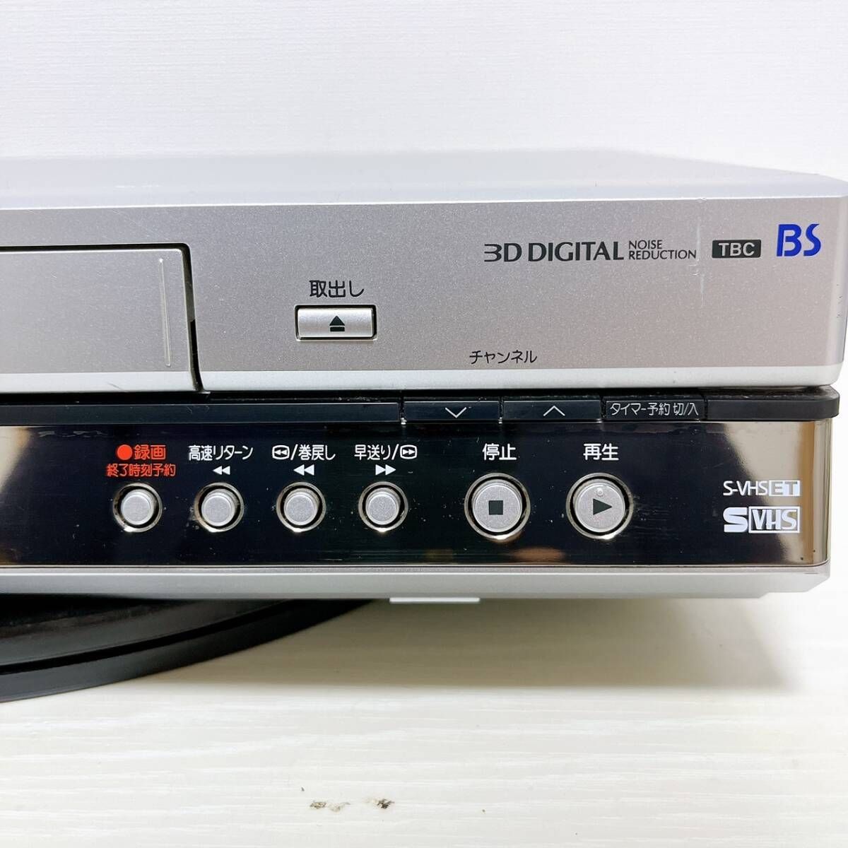 ☆パナソニック ビデオデッキ NV-SV150B-S☆中古☆リモコン有 ☆パナソニック ビデオデッキ NV-SV150B-S☆中古☆リモコン有