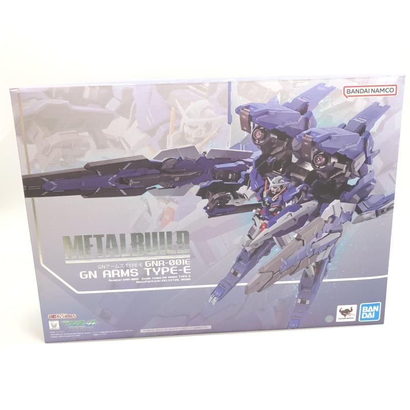 L BUILD GNアームズ TYPE-E メタルビルド 本体未開封 METAL BUILD GNアームズ TYPE-E【2次：2023年7月発送分】 | 機動