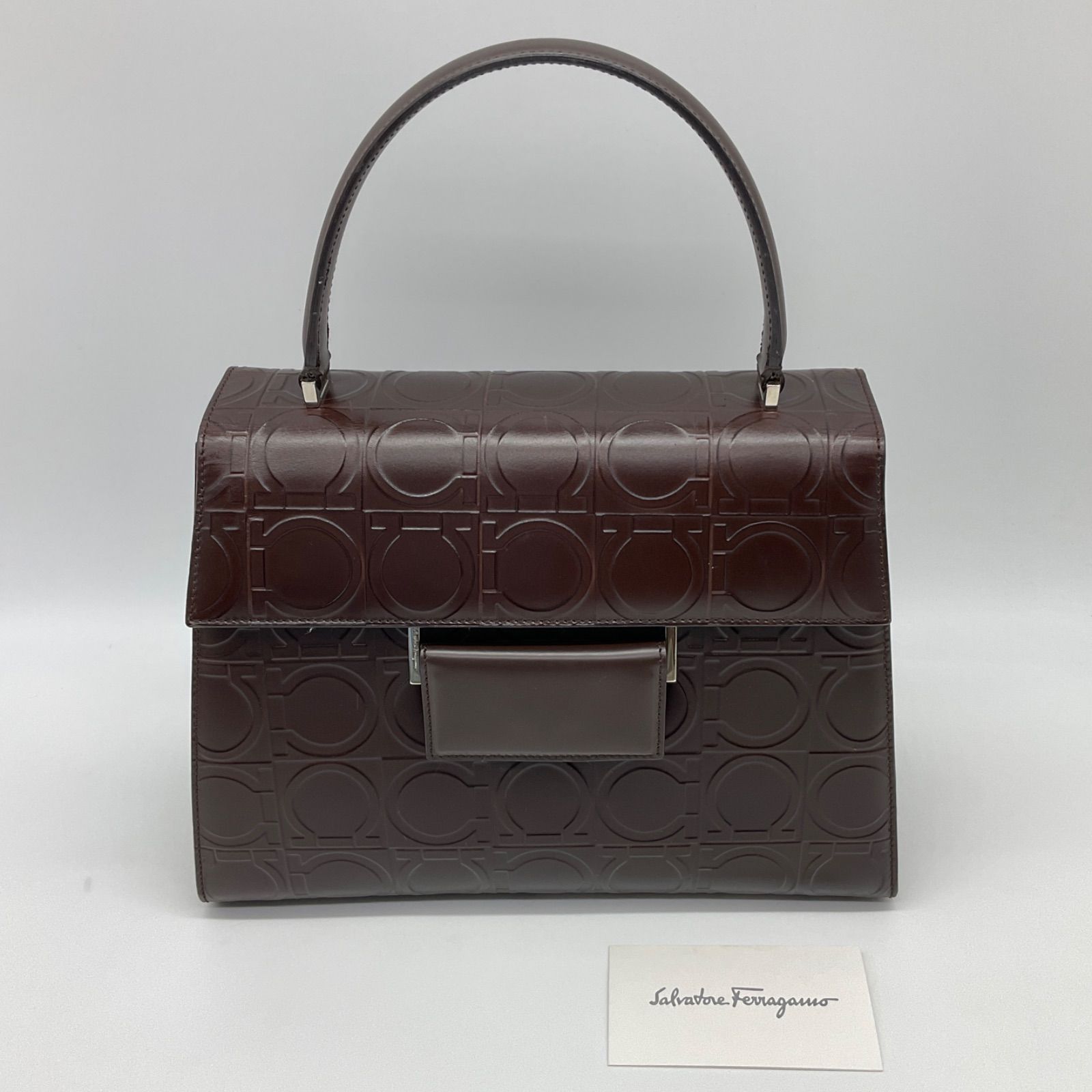 Salvatore Ferragamo サルヴァトーレフェラガモ ハンドバッグ 