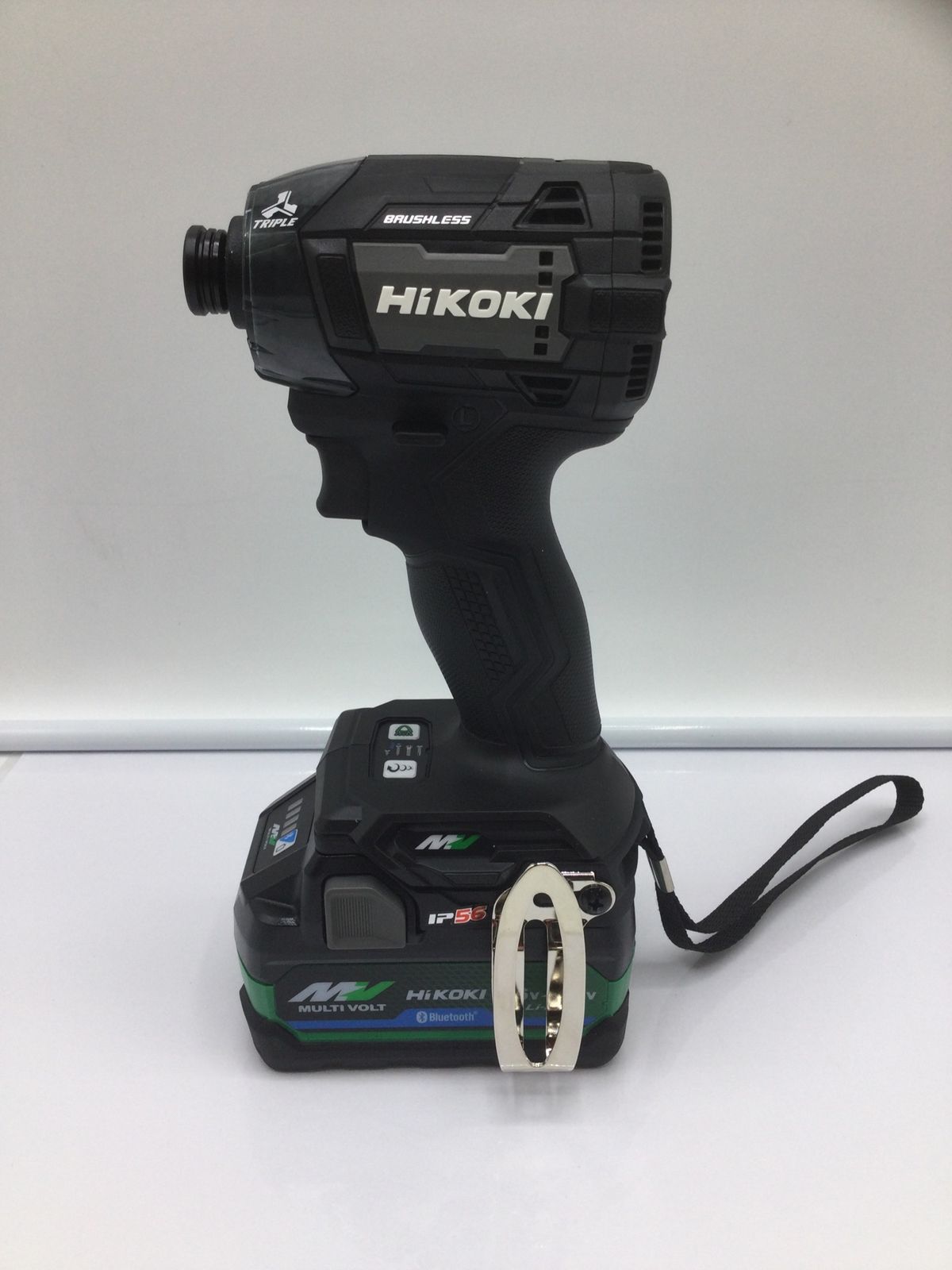 ♥ HiKOKI|ハイコーキ 36Vコードレスインパクトドライバ WH36DD 2XHBSZ ブラック ITJWA2UIZBQQ エコツール岡崎インター店 M02