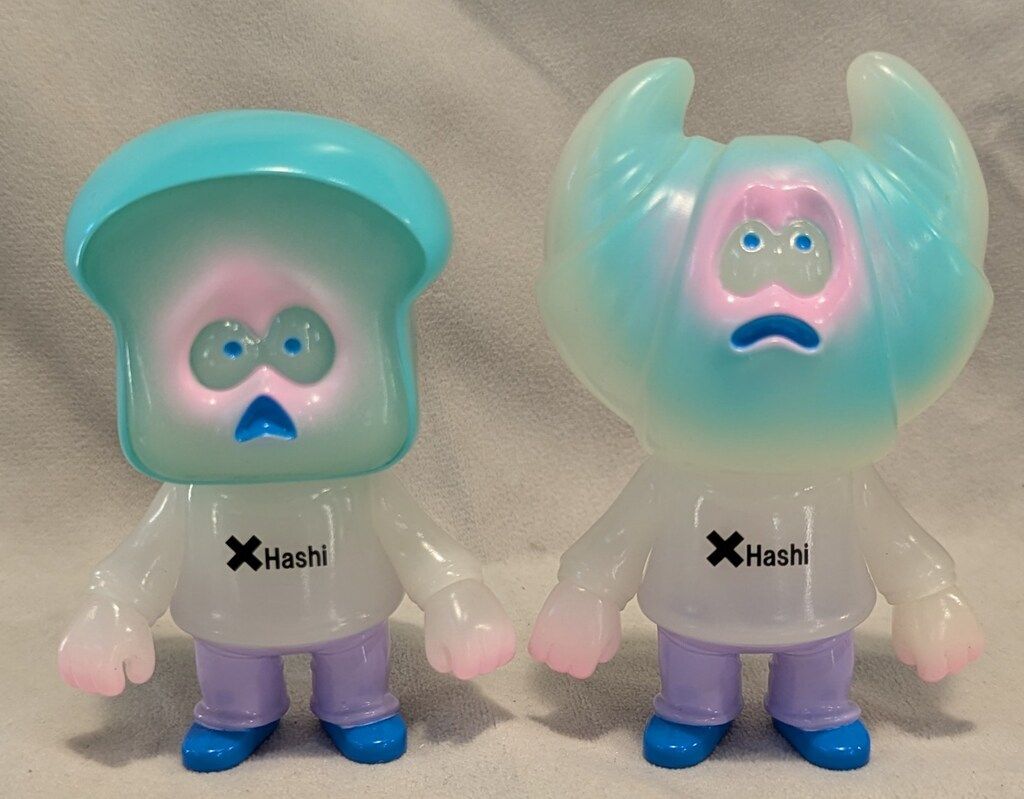 HUMANROBOT TOYS PANDEAD ショックン&ワッサン セット わたあめ