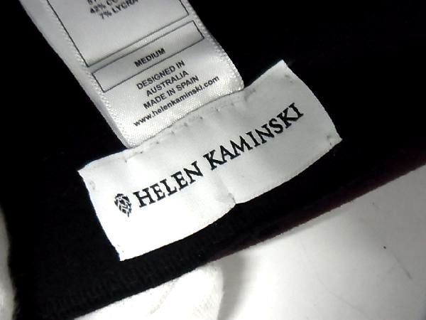 ■新品■未使用■ HELEN KAMINSKI ヘレンカミンスキー ウールフェルト ハット 帽子 レディース ボルドー系 AG1544ｱZ