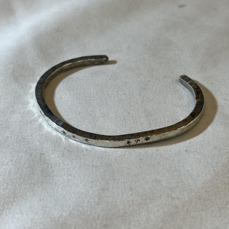 古着 アクセサリー ブレスレット バングル シルバー HN刻印 バングル