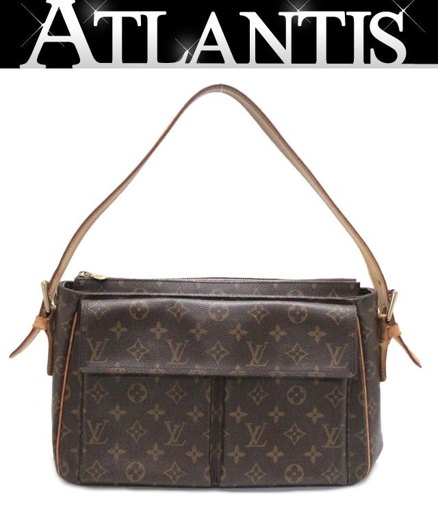 ルイヴィトン Louis Vuitton ヴィバシテGM ワンショルダーバッグ  