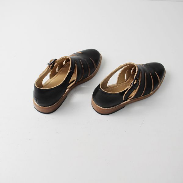 美品 MAISON EUREKA メゾンエウレカ GURKHA SANDAL グルカサンダル 38