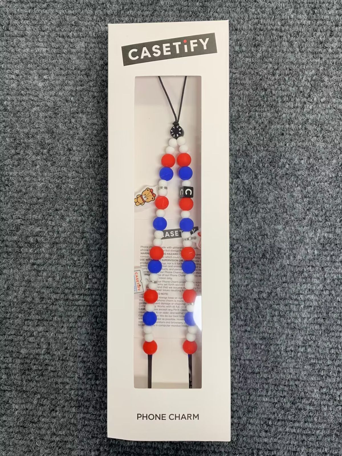 公式コラボ ハローキティ スマホストラップ 落下防止 キティちゃん