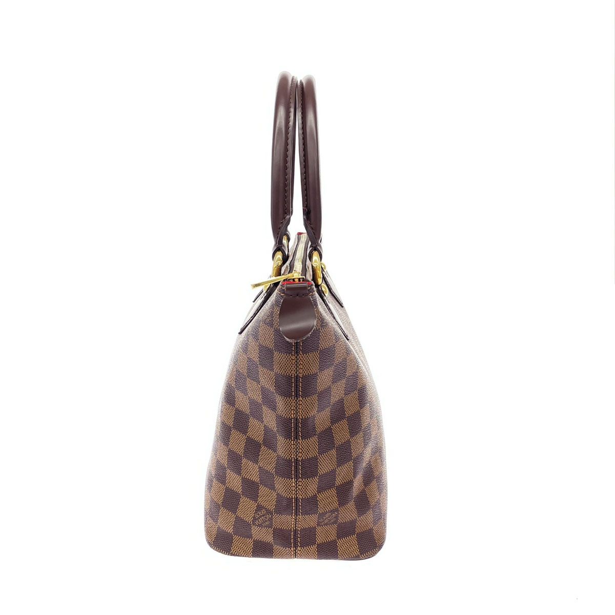 ルイヴィトン【最高級美品】ダミエ　エベヌ　サレヤ　ブラウン　ハンドバック 良好 LOUIS VUITTON ルイヴィトン サレヤPM ダミエ エベヌ トート