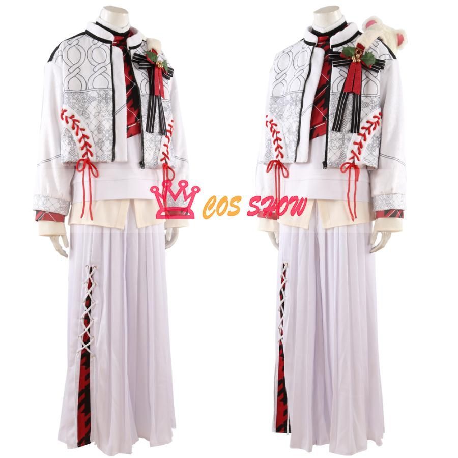 あんさんぶるスターズ! あんスタ スカウト ホワイトベア ぬくもりベア 巴日和 コスプレ衣装cosplay 仮装 オーダーメイド製作 仮装 イ