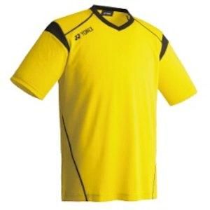 5営業日で発送 YONEX ヨネックス FW1002J 004 ヨネックス ジュニアゲームシャツSS カラー イエロー サイズ J140