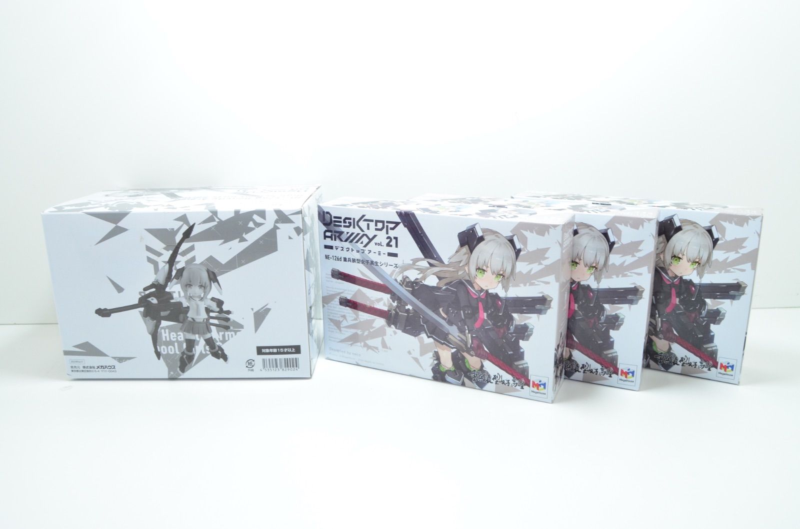 アクションフィギュア デスクトップアーミー