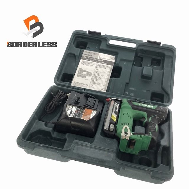 ☆中古品☆HITACHI 日立工機 18V 35mm コードレスピン釘打機 NP18DSAL