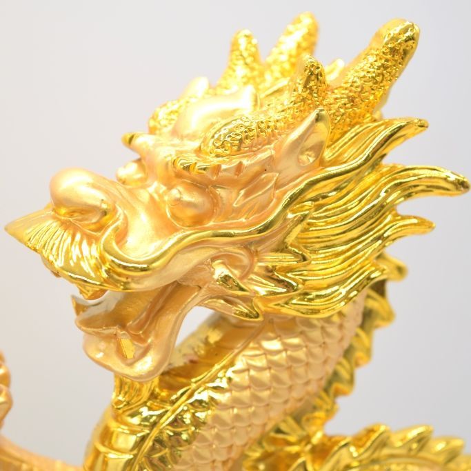 龍 鳳凰 金色 台座付き 聚宝盆 樹脂製置物 34cm - メルカリ 龍 鳳凰 金色 台座付き 聚宝盆 樹脂製置物 34cm - メルカリ