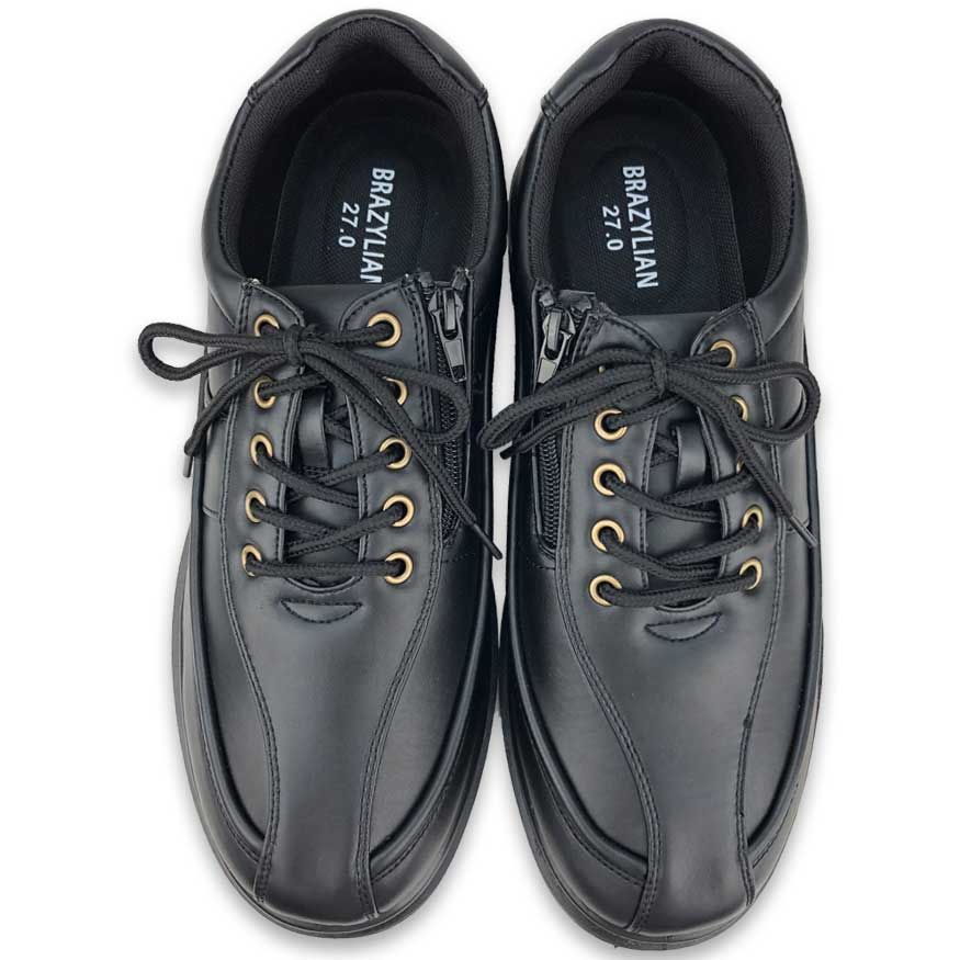 Run walk ビジネスシューズ黒　未使用　26センチ4E 72-ブラック ウォーキングシューズ メンズ 4e 幅広 ビジネスシューズ