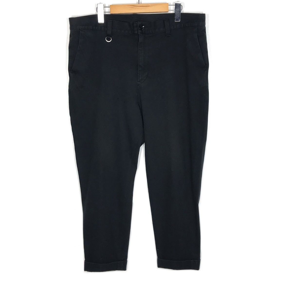 倉吉店 SOPH. | ソフ パンツ TURN UP WIDE TAPERED PANTS ワイドテーパードパンツ SOPH-210040 ブラック サイズ XL 107