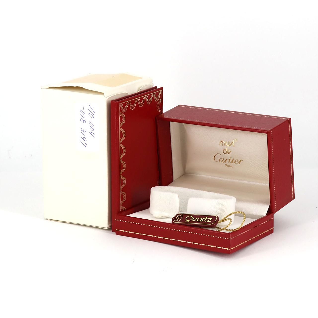 カルティエ マストタンクSM