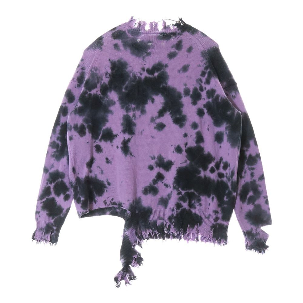 kidill ダメージニット KIDILL (キディル) 24SS DESTROY RULLOVER KNIT ダメージ加工