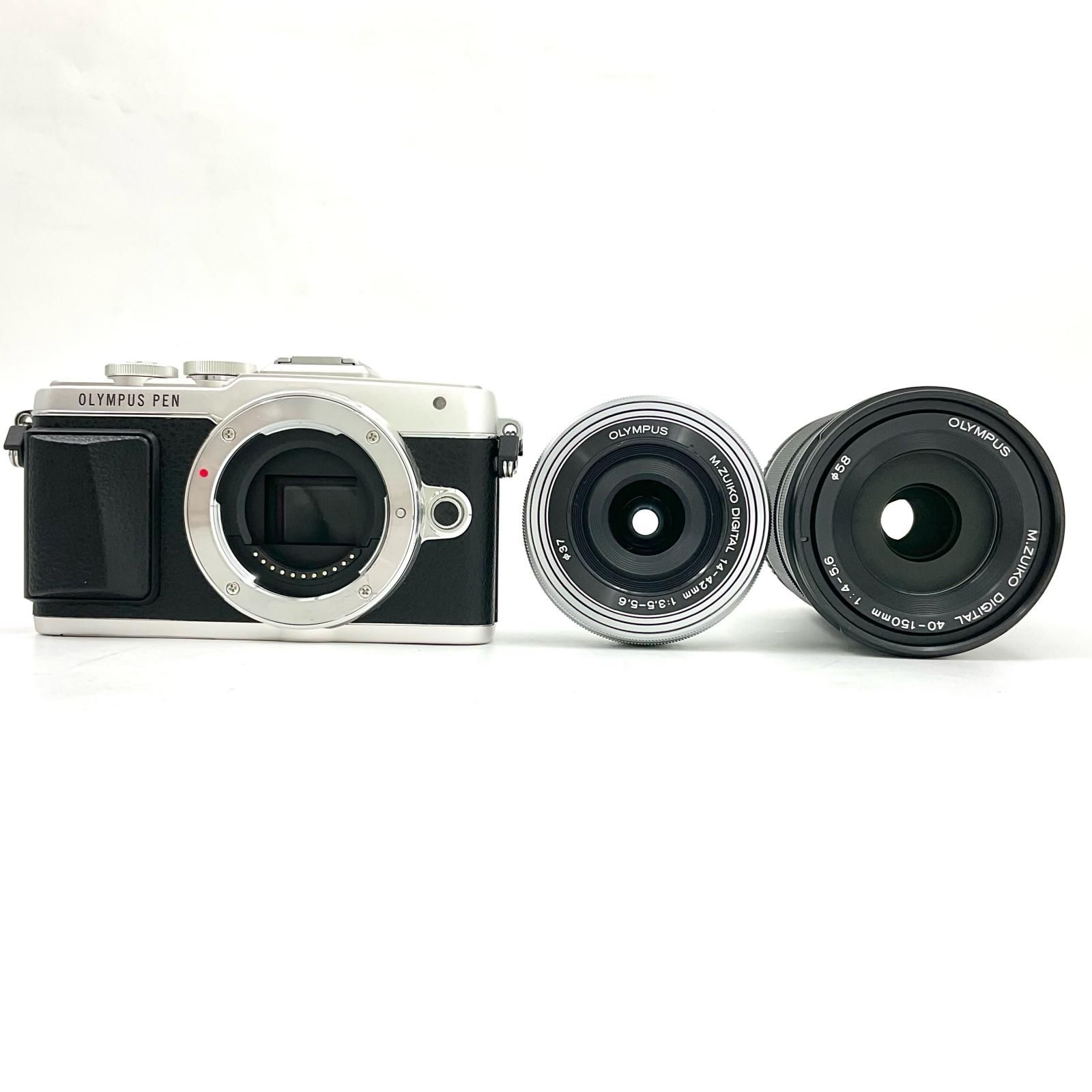 保証付き/デジタル 一眼レフカメラ Canon EOS 80D望遠レンズセット