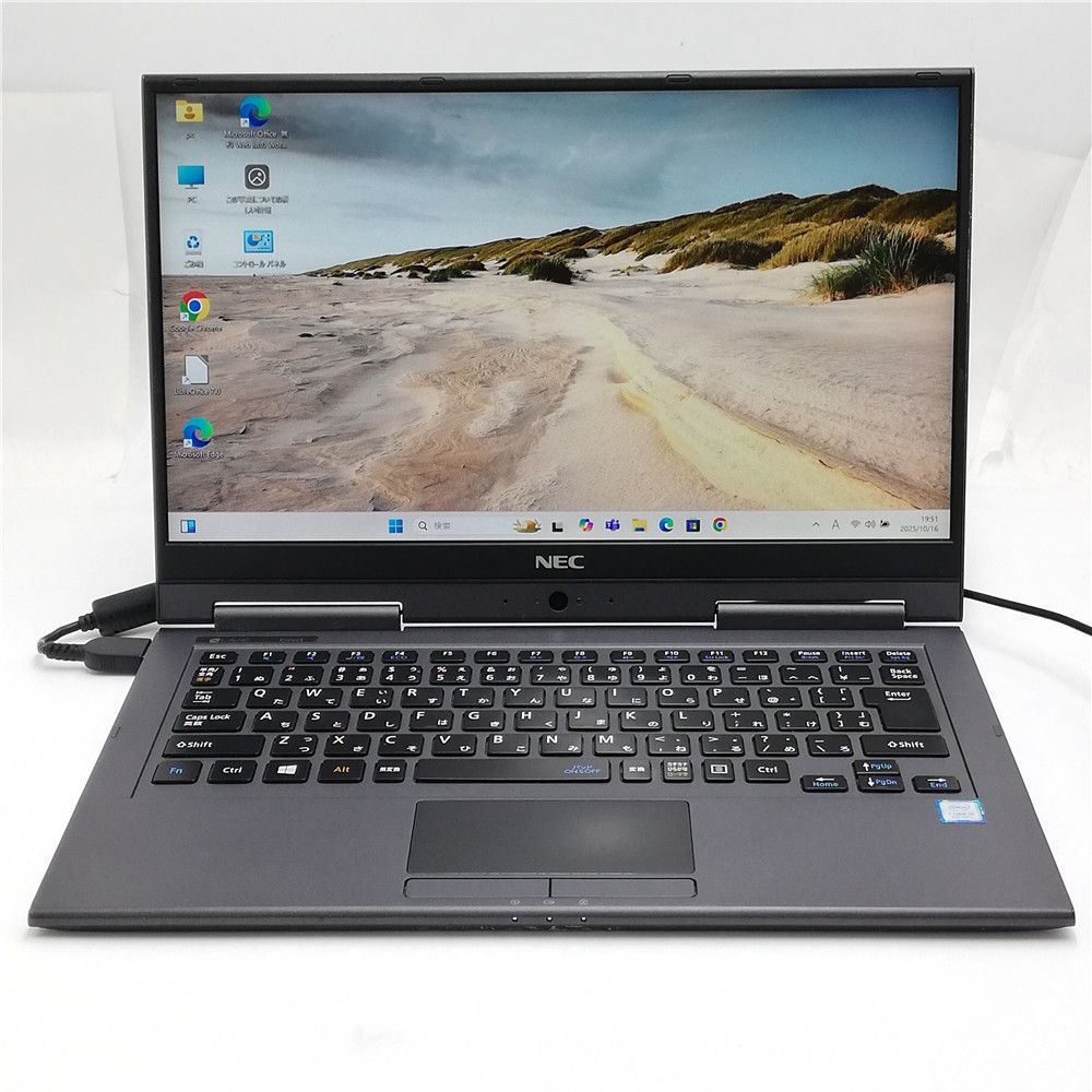 Wi-Fi有 NEC ノートパソコン GN16434GE 第8世代 Core i5 8GB 高速SSD タッチ可 無線LAN カメラ Windows11 Office済 即使用可