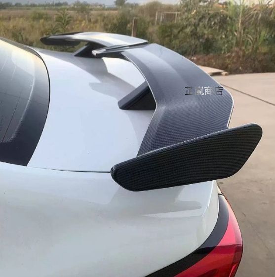 自動車用汎用尾翼の改造に適した3ボックス汎用パンチングフリーカモメ尾翼スポーツカー翼パンチングフリー尾翼