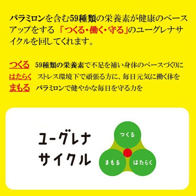 元気の素 ユーグレナ女神 90粒 1か月分 妊婦ｏｋ 石垣島ユーグレナ使用 シンデレラ乳酸菌配合 マルチビタミン・αリポ酸・コエンザイムQ10 ・LPS免疫ビタミン・マンゴスチンアクア・リポソーム型ビタミンC - メルカリ