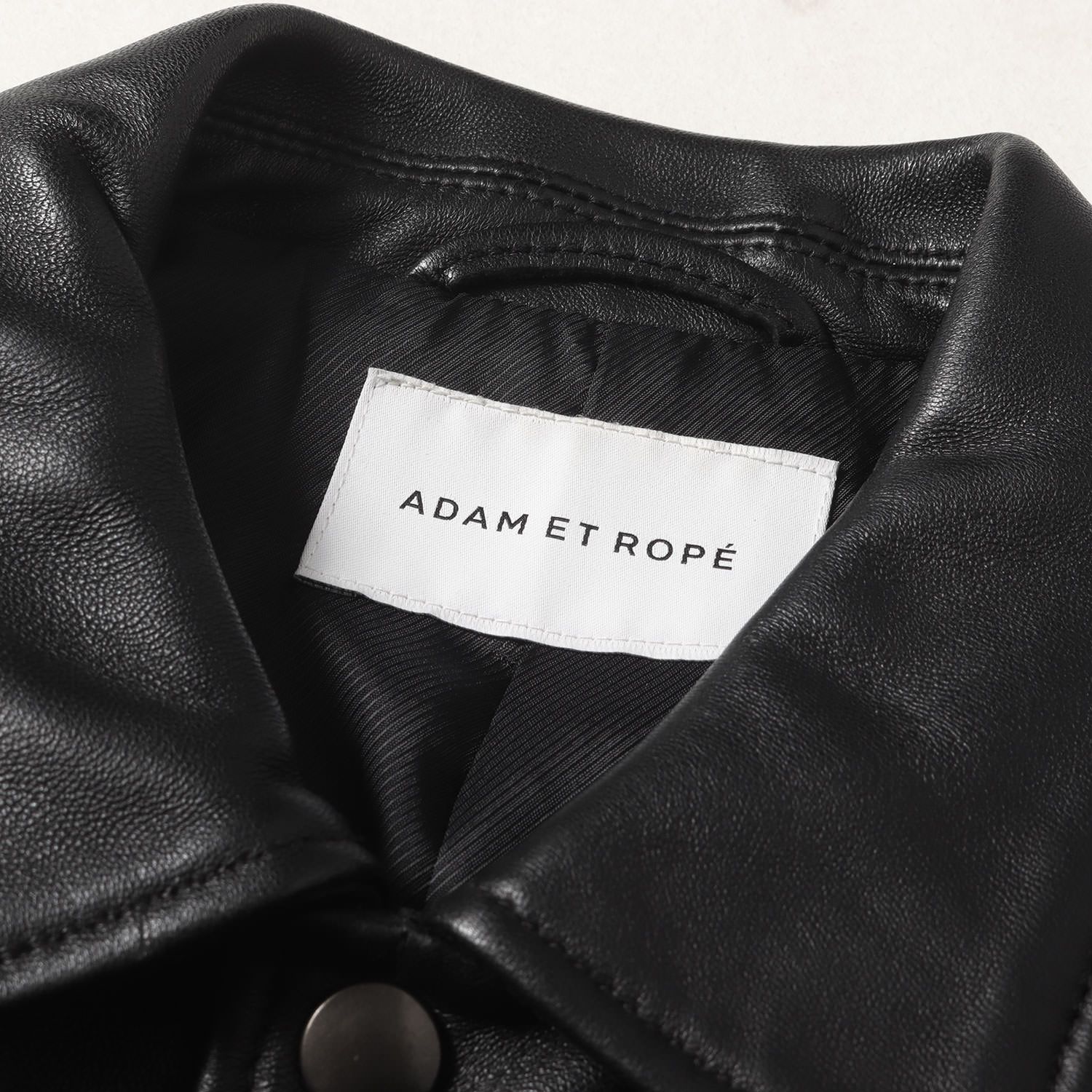 美品】Adam et Rope アダムエロペ ジャケット サイズ:S / シープスキン 