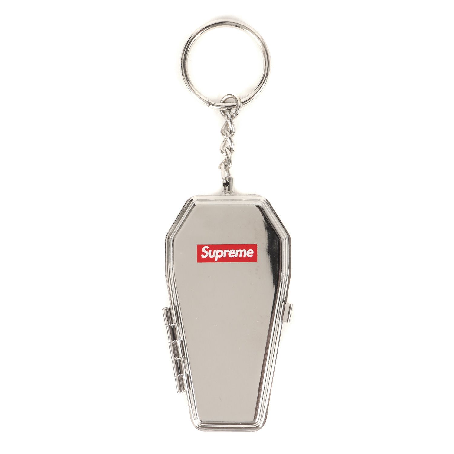 Supreme シュプリーム コフィン 携帯灰皿 キーチェーン キーホルダー