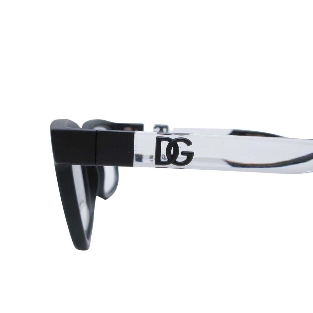 未使用 DOLCE&GABBANA ドルチェアンドガッバーナ ロゴ ブラックラバー  