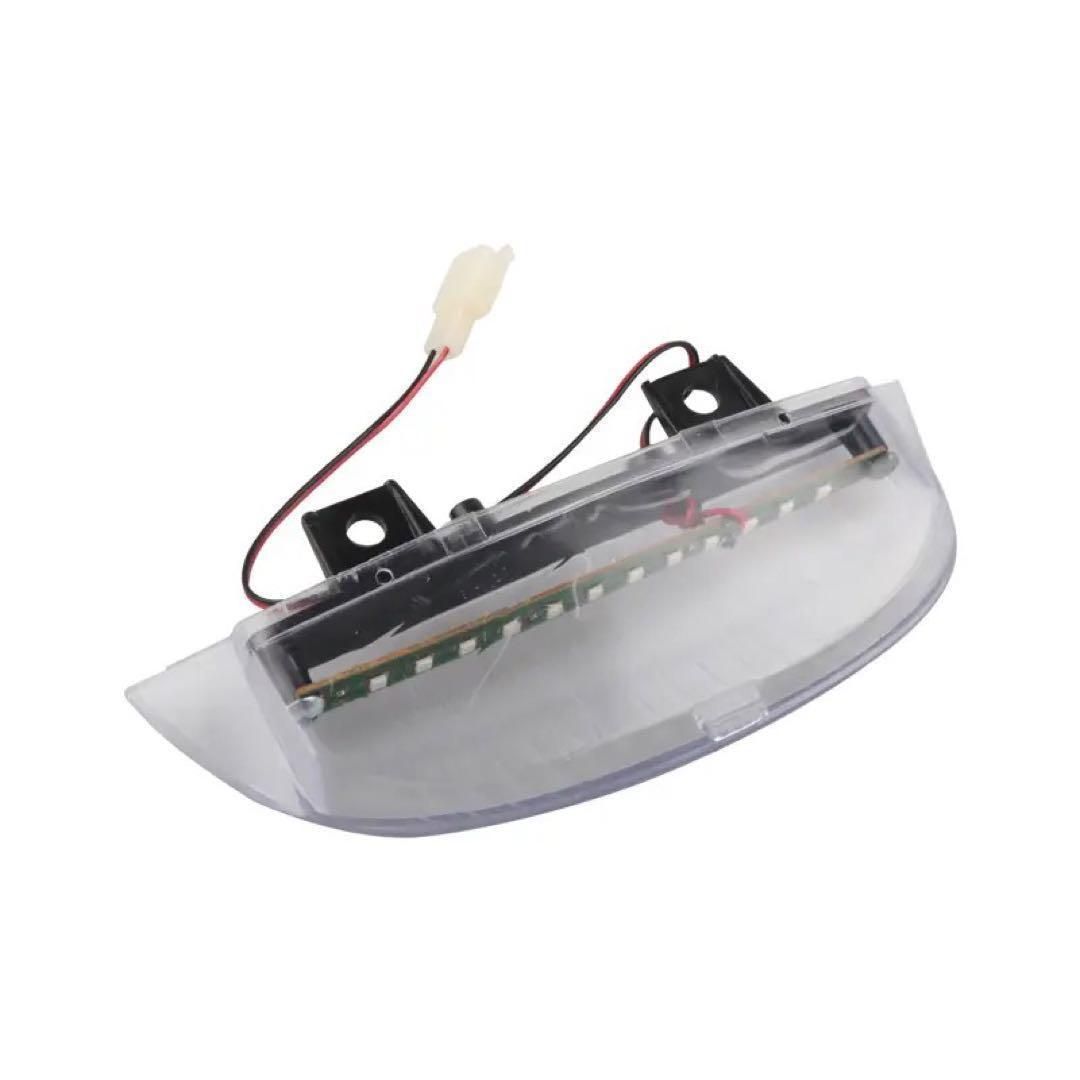 ライブディオ LED ブレーキランプ 赤 リアスポイラー テールランプ