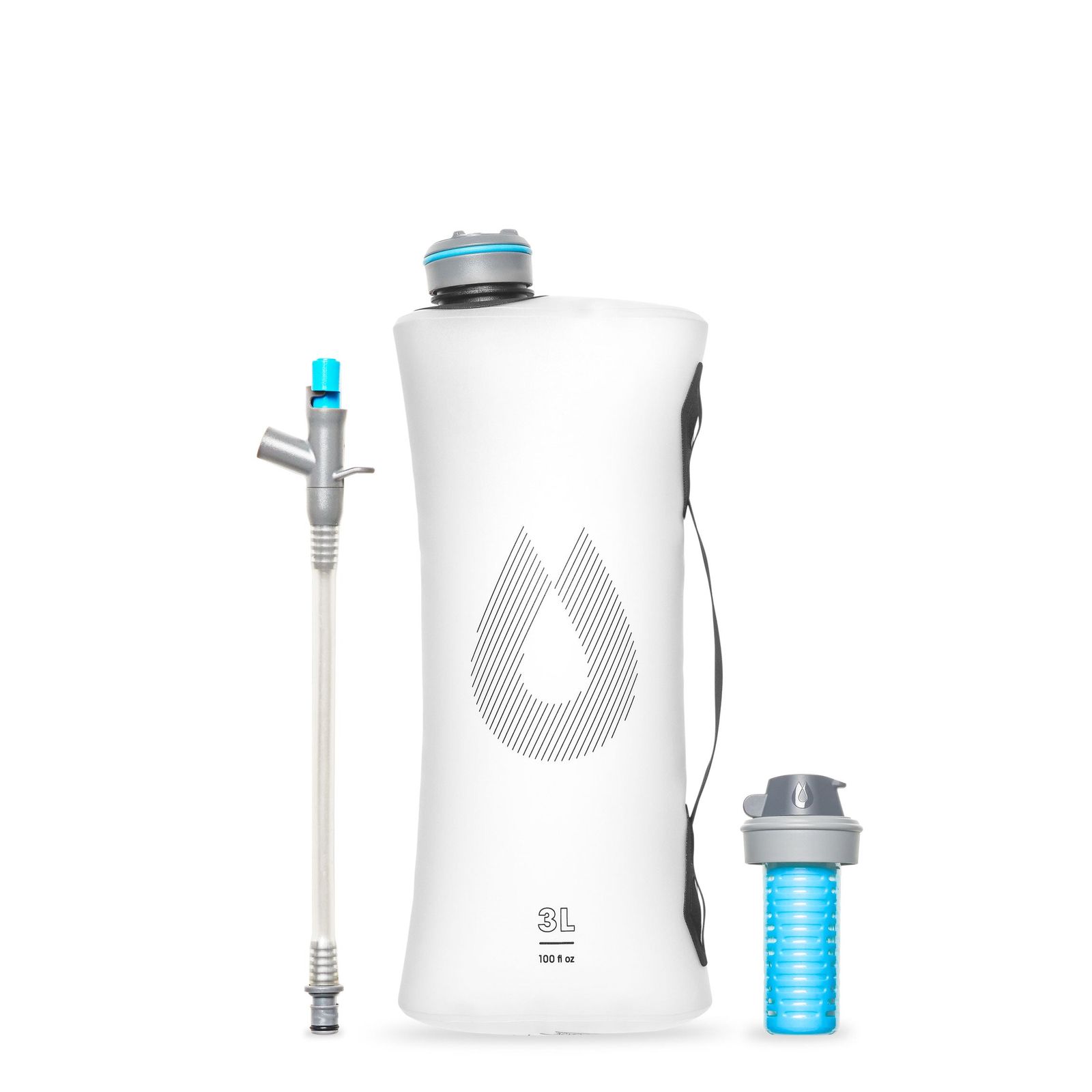 ハイドラパック Hydrapak シーカー 3Lフィルターキット FK01 カラー クリア