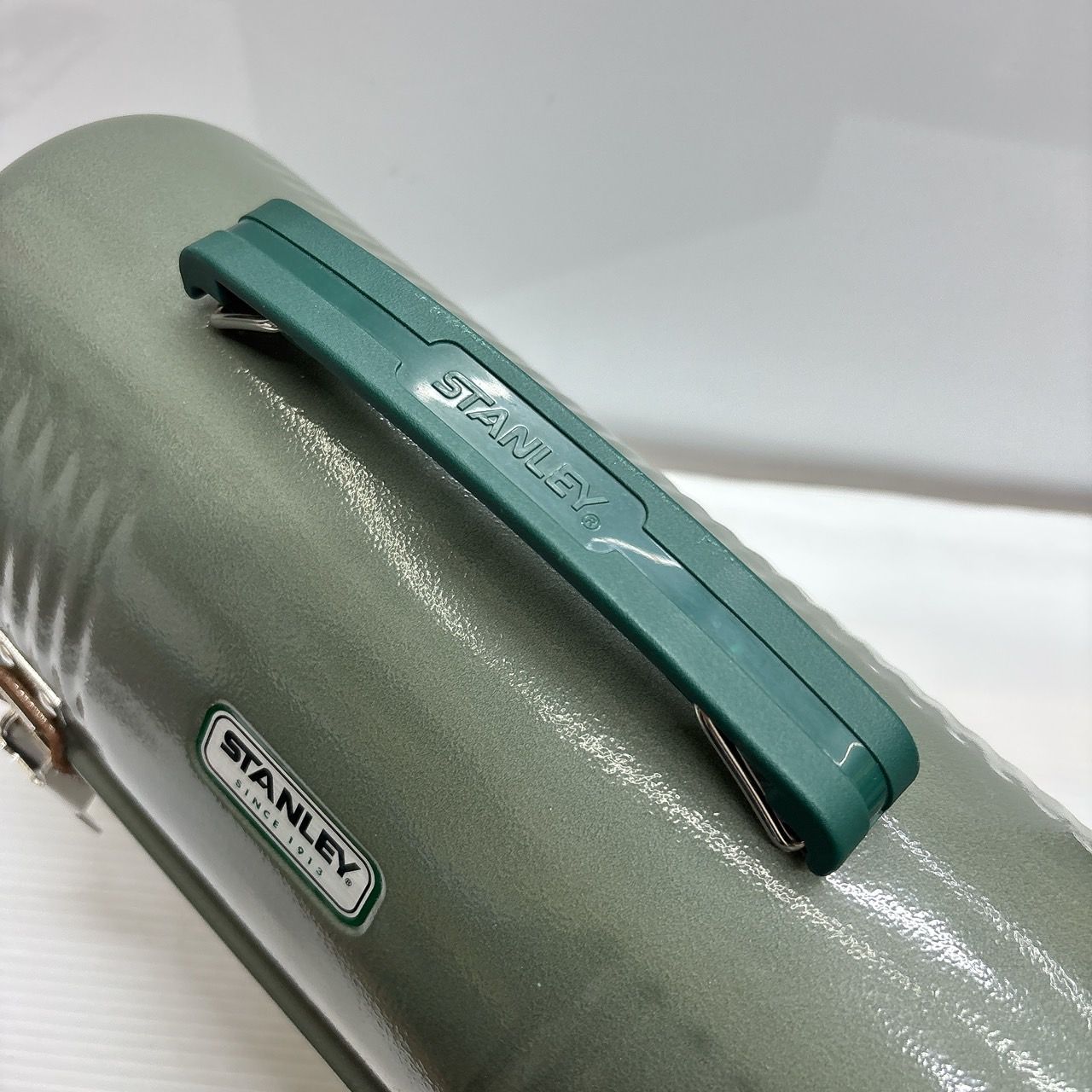 クラシックランチボックス 9.5Lグリーン