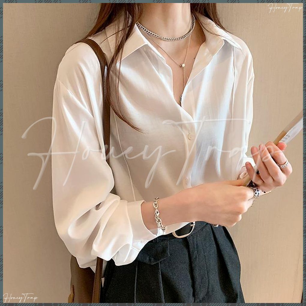 ブラウス レディース トップス シャツブラウス 春 秋 きれいめ 長袖 ｖネック 可愛い フリル  tシャツ オフィス カジュアル 通学 通勤  ゆったり 着痩せ 上品 楽天市場】【8/7！クーポンで2,180円】 ブラウス vネック