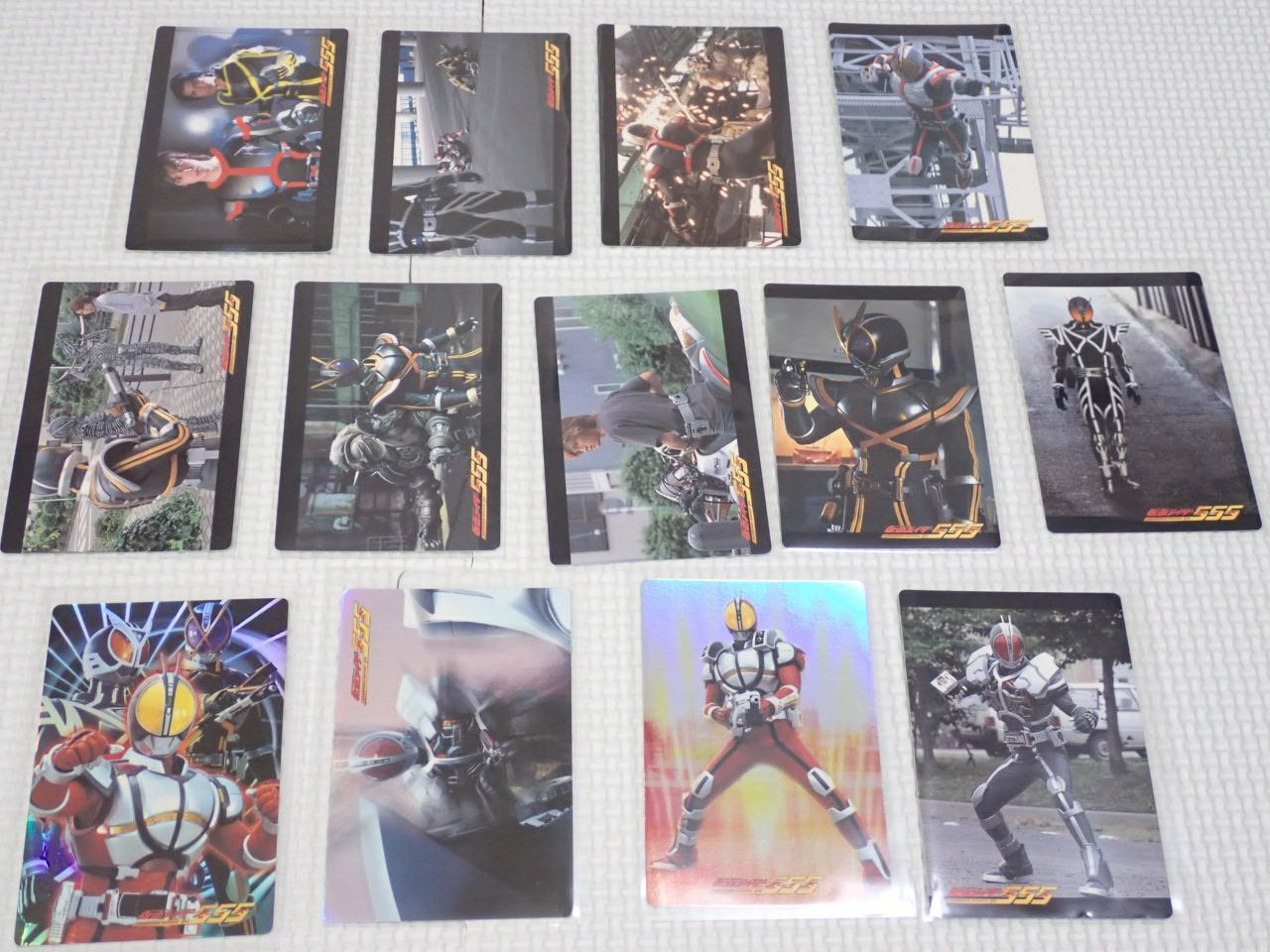 仮面ライダー555 ソーセージ 第4弾 ファイズムービーカード 仮面ライダー555 ソーセージ 第4弾 ファイズムービーカード 全13