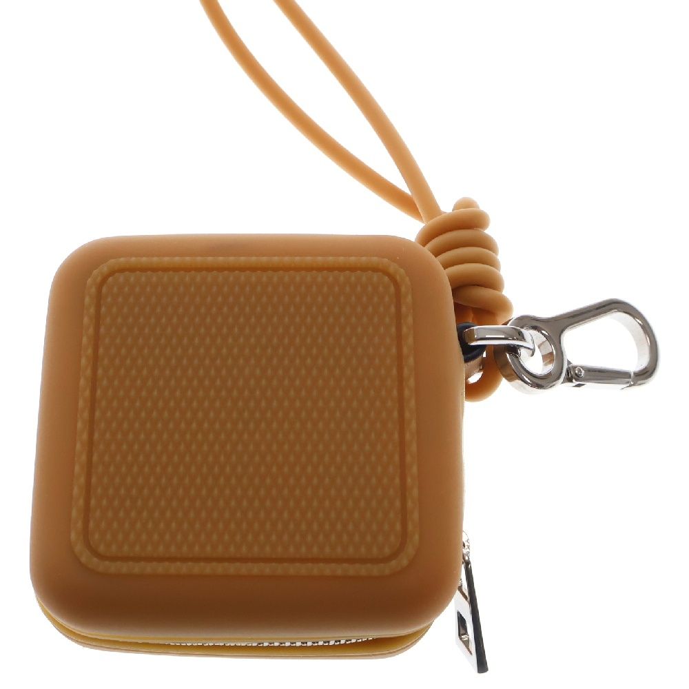 LOEWE (ロエベ) アナグラム ロゴ ラバー ストラッブ付き コインケース 