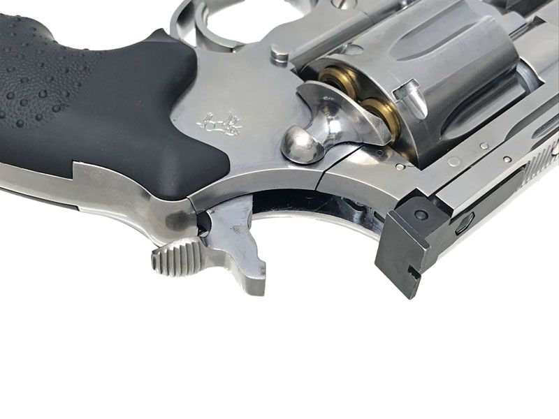 騒がしくない マルシン コルトアナコンダ コンストリクター Xカートリッジ 6mmBB シルバーABS HOGUEグリップVer ランクAトイガン