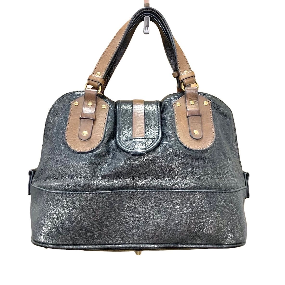 上美品⭐️Chloe クロエ】 Keralaケララ ハンドバッグ レザー ブラック 