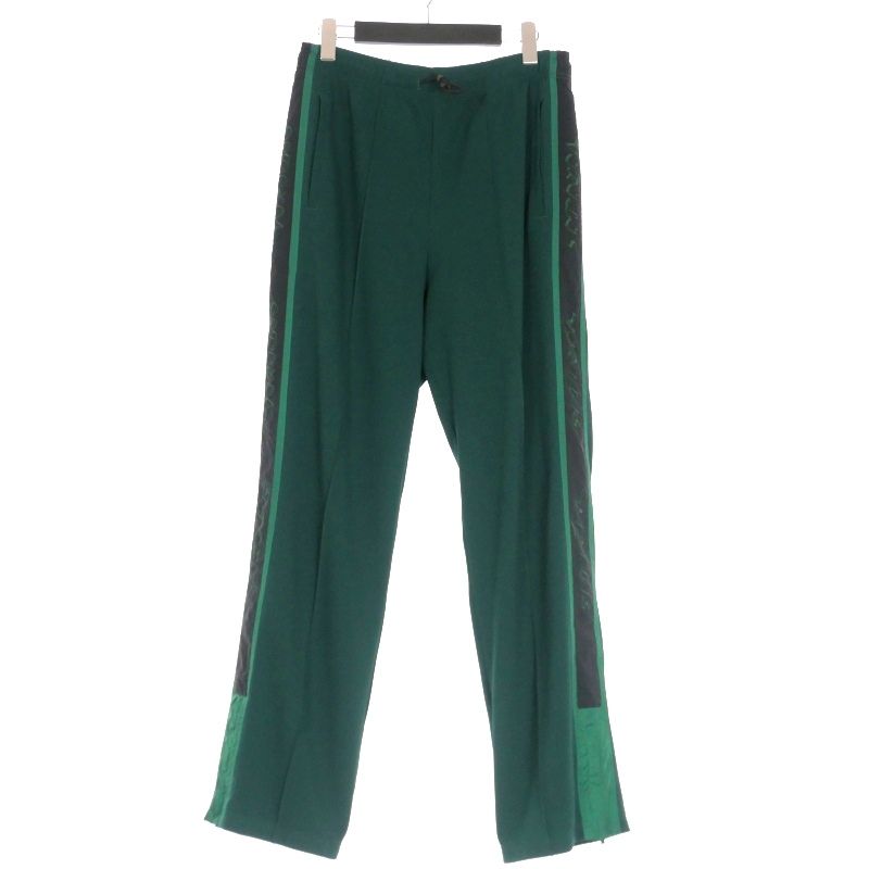 トーガ TOGA VIRILIS 23AW STRETCH GEORGETTE PANTS トラックパンツ 46