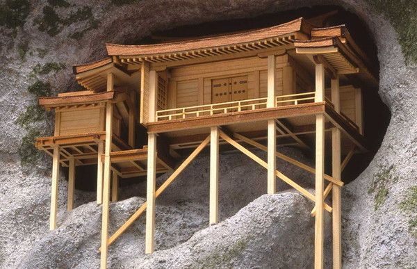 三佛寺 投入堂