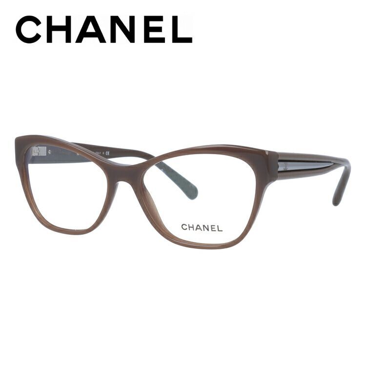 訳あり】シャネル メガネフレーム フォックス型 おしゃれ老眼鏡 リーディンググラス レギュラーフィット CHANEL CH3307 1276  55サイズ ユニセックス メンズ レディース - メルカリ