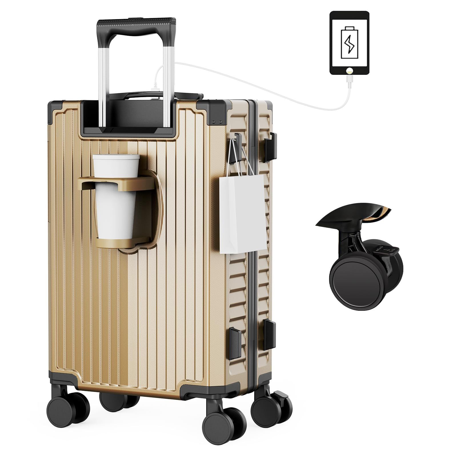 未使用級⭐️ トゥミ 26104D4 キャリーバッグ 3気室 ナイロン ブラック