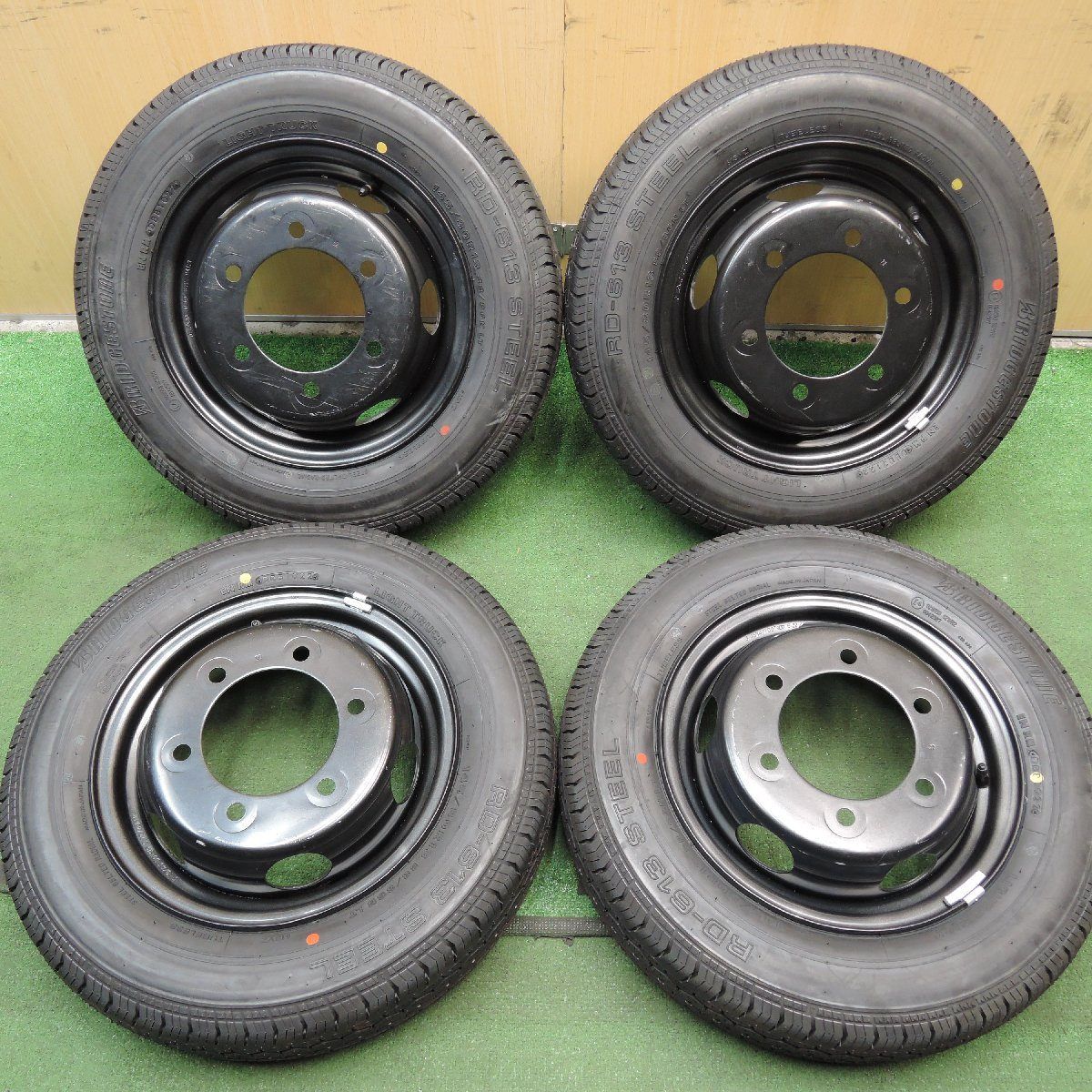 送料無料* 新車外し！22年☆トヨタ ダイナ純正 145/80R13 88/86N 