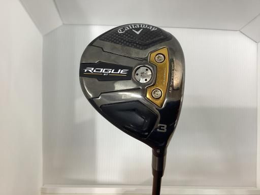 Callaway ROGUE ST LS 3w TENSEI 55 フレックスS Callaway キャロウェイ ローグ ROGUE ST LS フェアウェイウッド