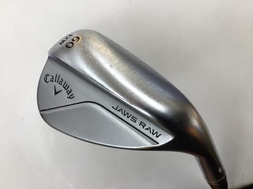 キャロウェイ JAWS RAW クロムメッキ 60°|12°W ウェッジ WG Dynamic G フレックスS メンズ 男性用 右利き 右用 Cランク ゴルフクラブ