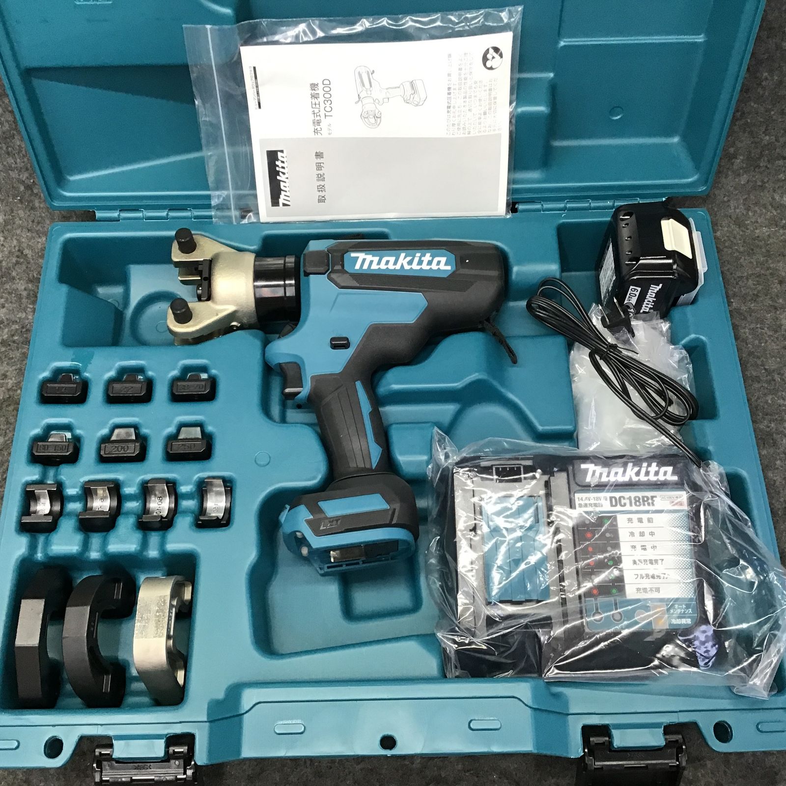 マキタ makita コードレス圧着機 TC300DRG 桶川店