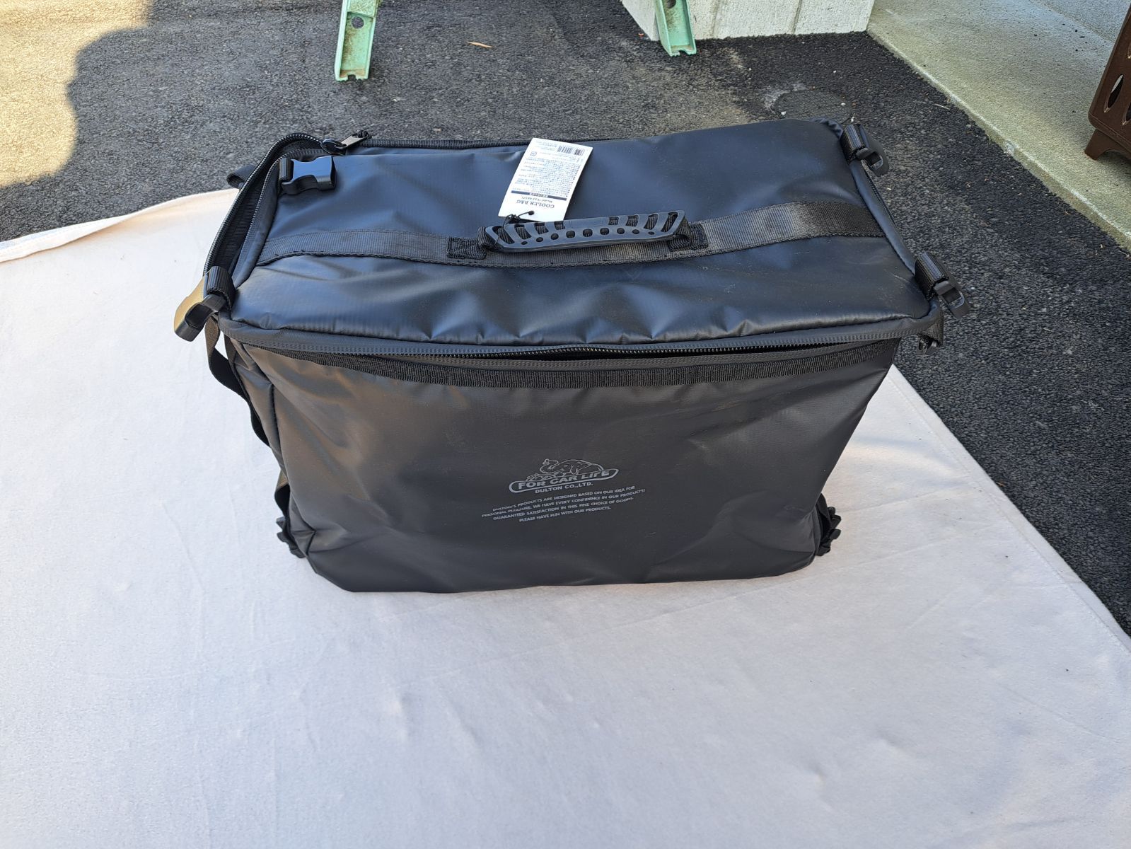 折りたたみ保冷バッグ 40L