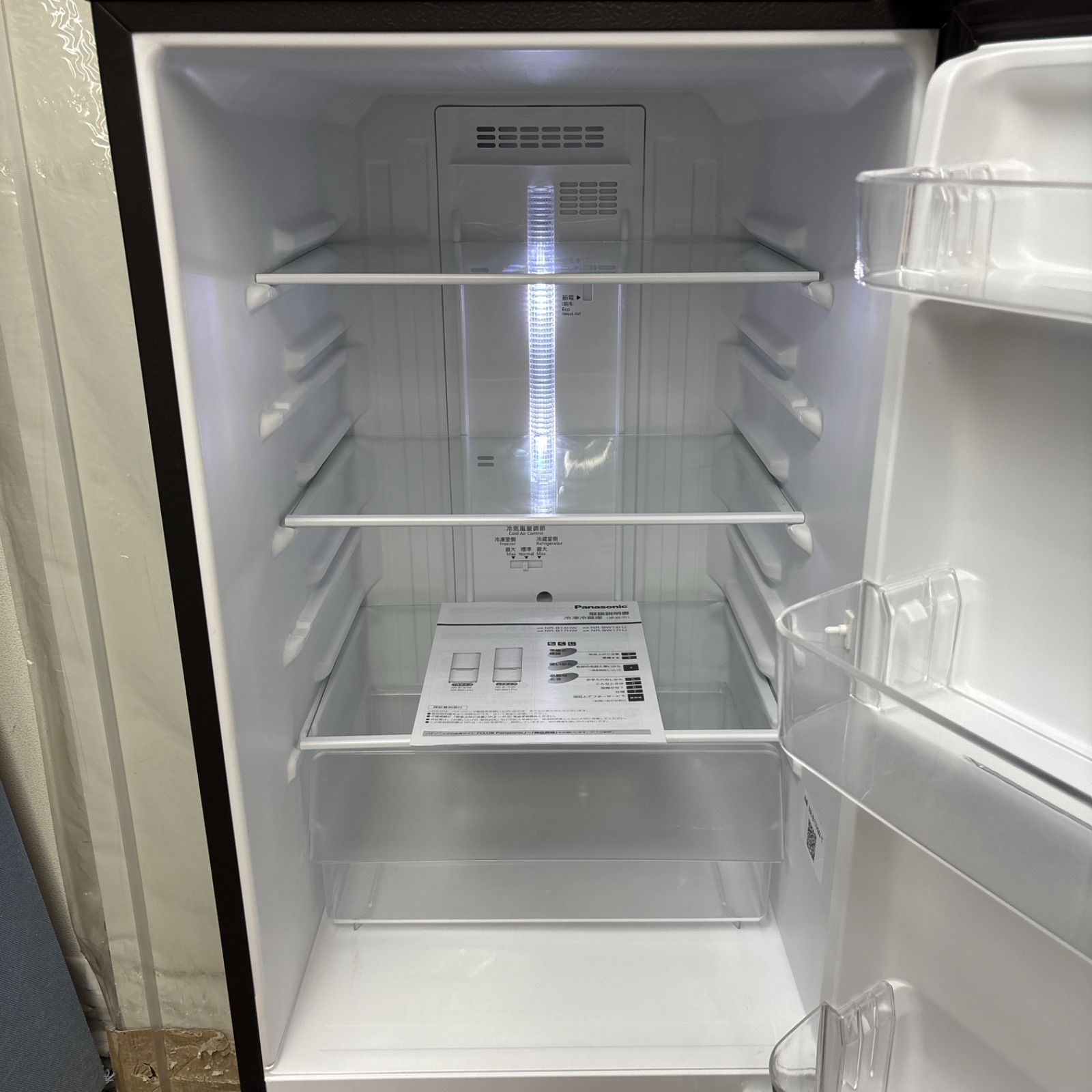 I752 名古屋市近郊配送設置無料 製の ♪ Panasonic 冷蔵庫 168L 動作 済 クリーニング済 WWW_KANDAIZUMI_COM