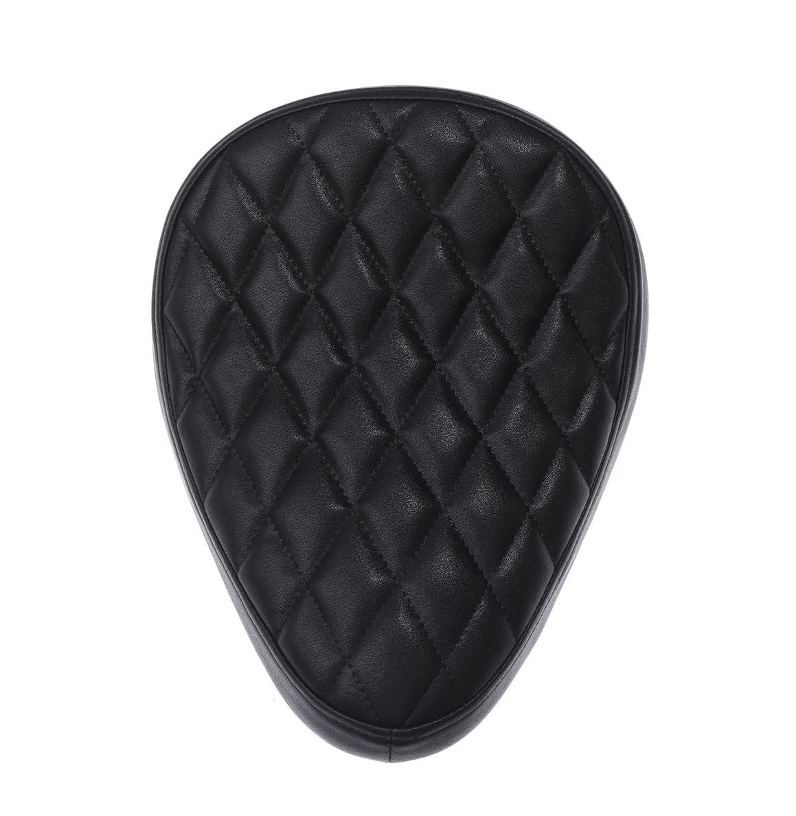 チョッパー　ソロシート シングルシート ビンテージ　250TR SR400 W650 ドラッグスター　バルカン　スティード　ビラーゴ　ハーレー  シングル シート ソロシート レザー ブラケット ステー スプリング